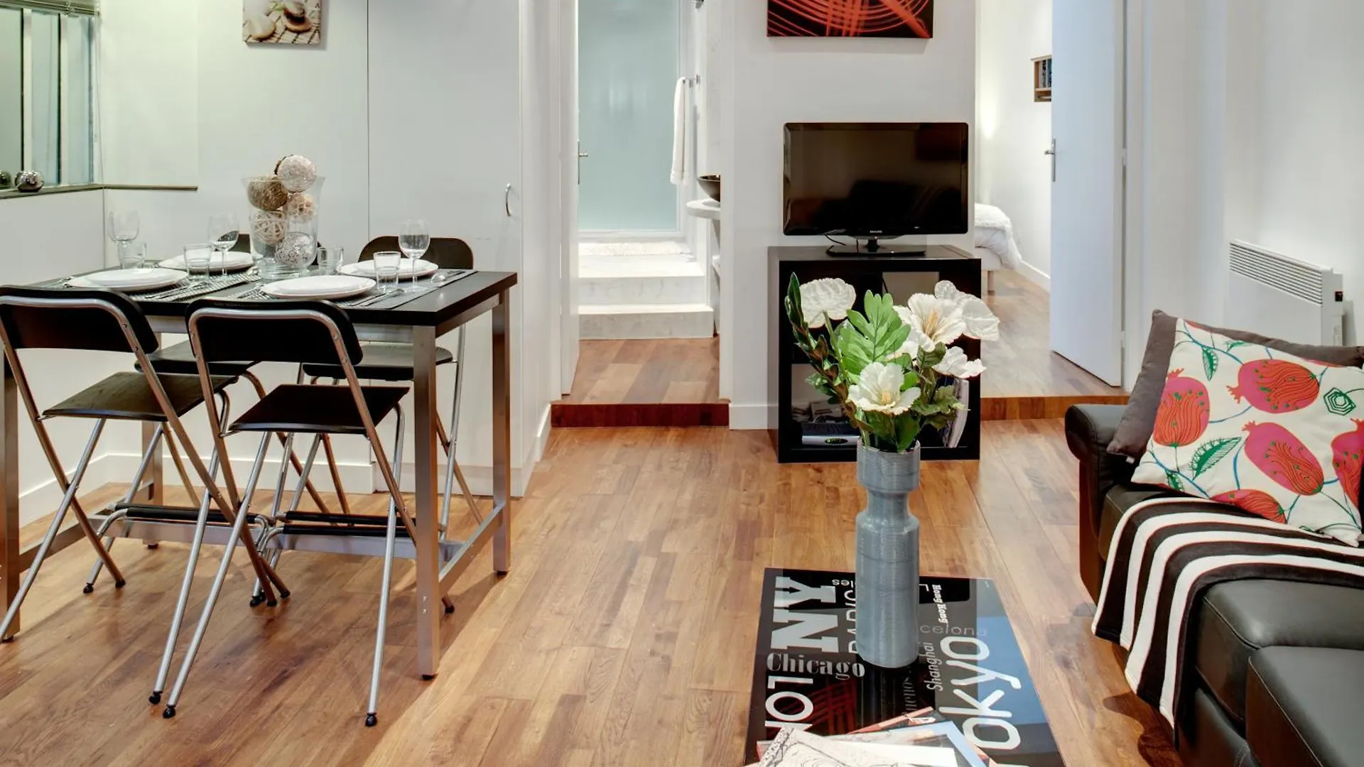 Beauregard Central Residence Paris France