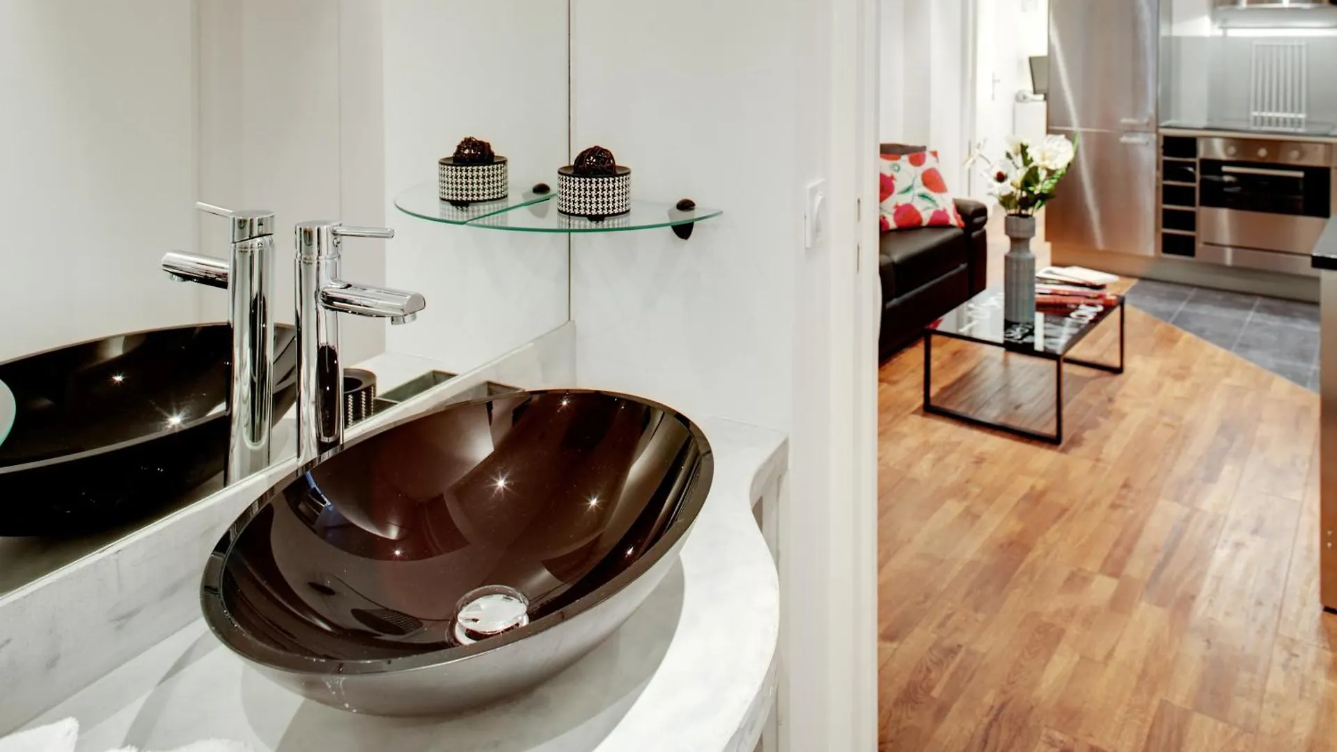Apartment Beauregard Central Residence Paris