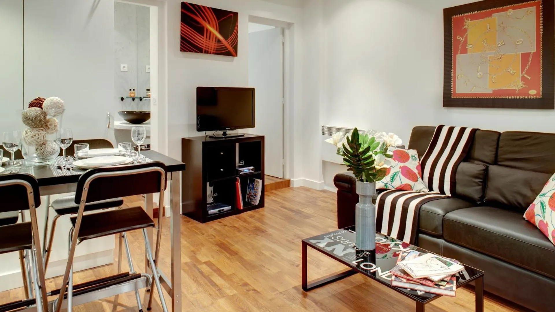 Apartmán Beauregard Central Residence Paříž Francie