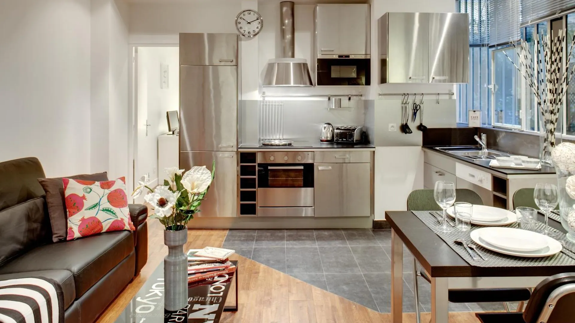 Beauregard Central Residence Párizs Apartman